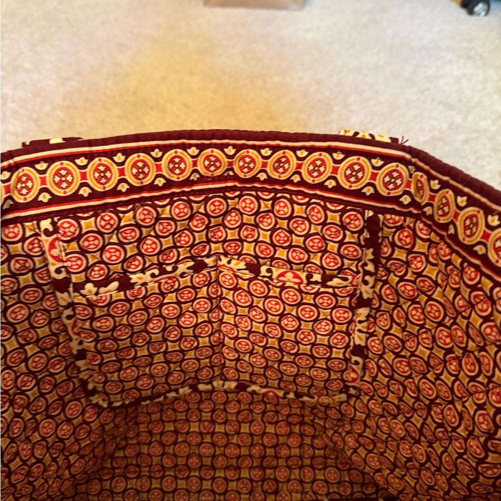 Floral Patterned Tote Bag - Multicolor - Picture 2 of 3